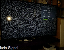 kein Signal