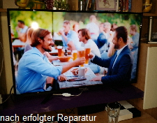 nach erfolgter Reparatur