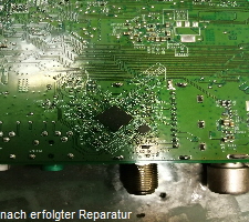 nach erfolgter Reparatur